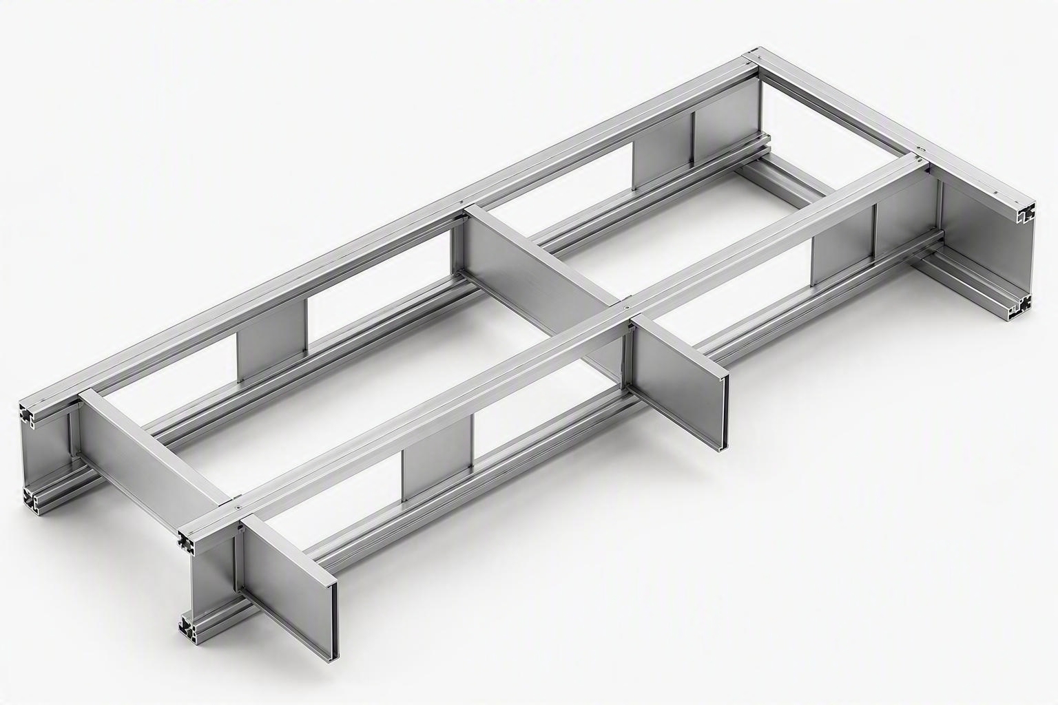 base aluminio